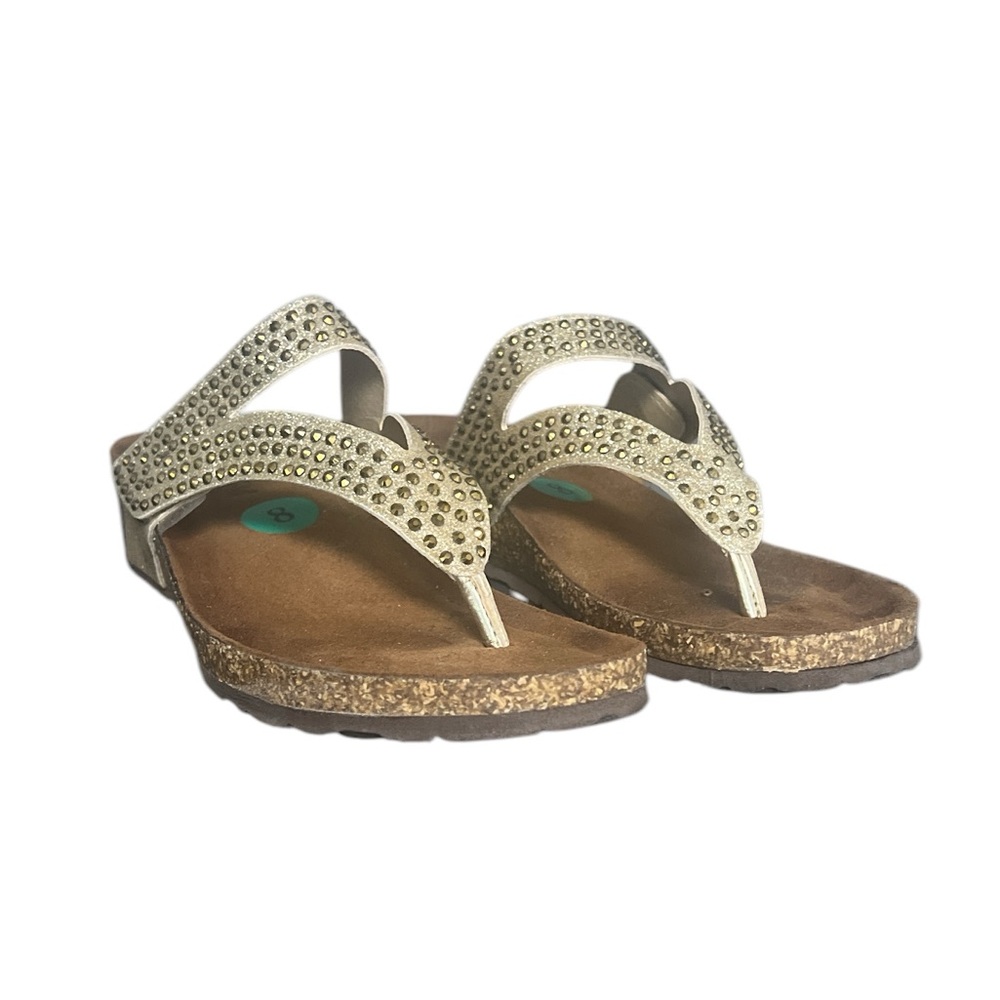 Bio-Gold women beige sandals